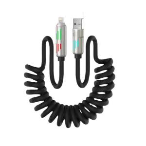 Cáp Sạc Nhanh 240W PD Type C To Type C USB-C Có Thể Thu Gọn Truyền Dữ Liệu Tốc Độ Cao Dành Cho iPhone iPad Huawei Xiaomi Samsung Redmi