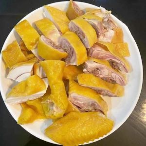 1 Con gà ri nguyên con ủ muối ko đầu (giao liền)