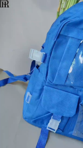 High School Student Backpack New Multi Compartment Korean Style Nylon Backpack for Teens Girls & Boys