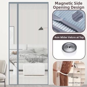 MEISITEKEKE | Mosquito Prevention Sliding Screen Door Easy Installation
