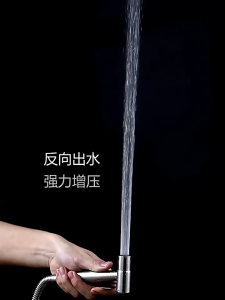 Toilet Bidet Sprayer Stainless Steel Bidet Set Shower Set Toilet Sprayer Washer Toilet Bathroom Bidet Set Original Bidet Set Sprayer High Pressure Stainless Steel Bidet Set