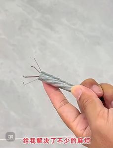 Huik Kitchen Drain Clog Sink Cleaner Snake Unblocker Bath Hair Rod Remover