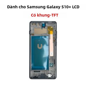 Màn Hình LCD TFT Cho Samsung Galaxy S10 SM-G973F/S10 Plus SM-G975F/S10E SM-G970F Màn Hình Cảm Ứng Thay Thế Bộ Số Hóa Điện Dung Cho Điện Thoại Di Động