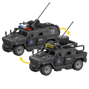 2024 World War 2 WW2 Army Military Soldiers SWAT Armor Vehicle Figures Model Building Blocks Bricks Childrens Toys Gift