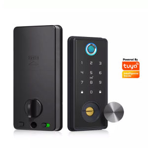 Fechadura Eletronica Smart Door Lock Deadbolt Digital Tuya App Fingerprint Wifi Keyless Entry Keypad Electronic Locks