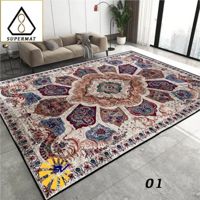 Karpet Eropa Polyester UK 100 x 150cm