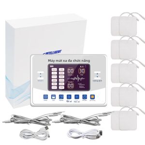 Máy Mát Xa Điện TENS Với 12 Chế Độ Máy Kích Thích Cơ Xung EMS Máy Trị Liệu Vật Lý Trị Liệu Bằng Kim Châm Tần Số Thấp Để Chăm Sóc Sức Khỏe Và Giảm Béo