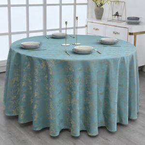 round Dining Table Tablecloth Thickened Hotel Large round Table Tablecloth Fabric Restaurant round Table of Banquet round Table Table Cloth Restaurant Tablecloth