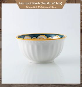 JINGDITAOCI | Bộ Đồ Dùng Bàn Mới Phong Cách Nhật Bản Gốm