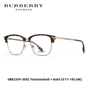 Burberry | Business Style Eyebrow Design Frames for Myopia
