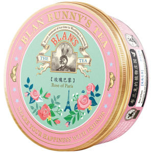 blanbunny | Rose Tea Loose Leaf in Cans
