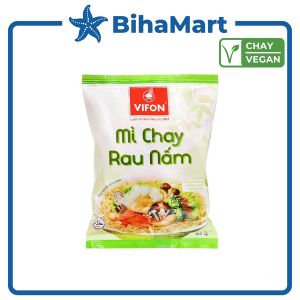 [GÓI LẺ] - VIFON - Mì Vifon chay hương vị Rau Nấm (65g/gói) - Mì chay ăn liền Vifon Mì chay Vifon Mì gói chay