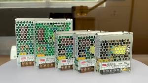 Bộ Nguồn Chuyển Mạch MZMW LRS75 75W Đầu Ra Đơn DC 5V-48V Điện Áp Điều Chỉnh Được AC110/220V Sang DC Mất Điện Năng Thấp Phạm Vi Rộng