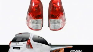 Toyota Avanza 2012 Tail Lamp YCD-T045 | ERMETIQ Rear Combination Light | Direct Fit Replacement | Premium Quality