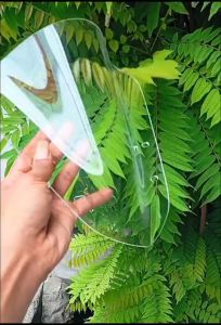 VISOR WINDSHIELD AEROX OLD AEROX NEW HITAM RYBEN BENING MODEL OVAL JENONG FULL AKRILIK HS55