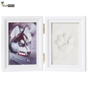 Pet Footprints Dog Paw Prints DIY Print Mud Cat Paw Print Photo Frame