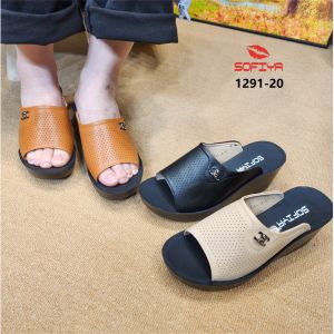 sendal import sofiya 1291- 20 anti slip karet ringan
