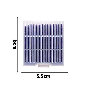 Orange Waterproof Reusable Silica Gel Beads Color Changing Pure Silica Gel Desiccant Moisture Absorber Electronic Supplies
