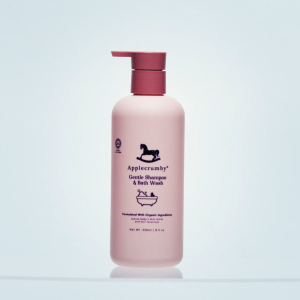 Applecrumby® Gentle Shampoo & Bath Wash (250ml 1 Bottle)