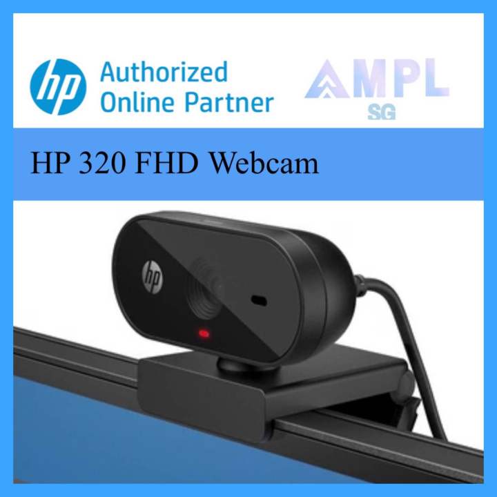 HP 320 FHD Webcam Plug and display Full HD 1080p 66 wide