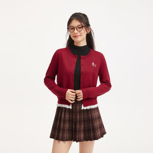 Hotwind | Red Flying Horse Knitted Top