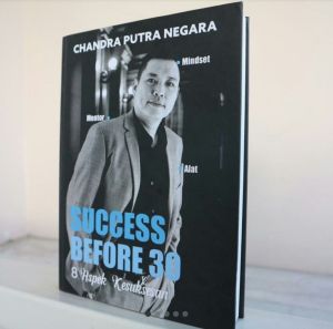 buku success before 30 original chandra putra negara