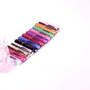 Mini Refillable Perfume Spray Bottle 5ml Portable Empty Cosmetic Containers For Travel HZ295
