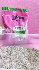 Cát Vệ Sinh LAPAW Thang Hoạt Tính Khử Mùi 10L/5KG Cho Mèo - iPet Shop