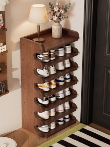 ZHUSHANXIA | Dustproof and Child-friendly Small Narrow Shoe Rack