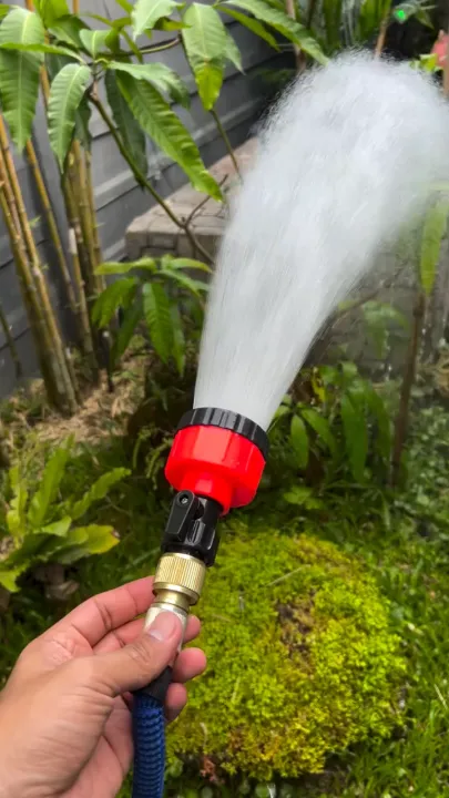 ฝักบัวรดน้ำ 2000 รู แรงดันสูง สำหรับรดน้ำต้นไม้