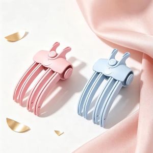 Electric Hair Root Volumizer Clip Make the hair fluffy Rechargeable Heated Hair Lifter For Flat Hair Daily Girl Beauty Salon Barber Hair Styling Tool