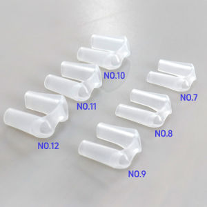 Postoperative Rhinoplasty Nostril Support Silicone Shaping Crooked Nose Correction Fixator Silica Gel Nose Clip Nasal Wing Beaut