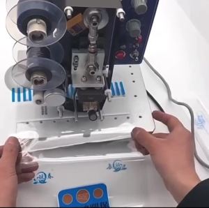 Mực in date DY8  HP241 LC6 - 30mm x 122m - Mực in nhiệt Ruy Băng In Hạn Sử Dụng