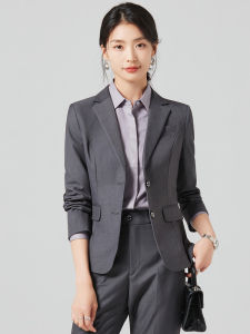 STARMAGNOLIA | Business Formal Grey Suit for Women