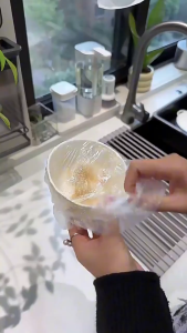 Reusable Silicone Stretch Lids – Airtight Vacuum Seal Heat & Cold Resistant Multi-Size Food Covers