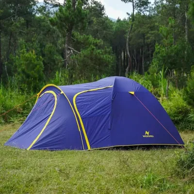 Tenda Wildshell Mandala 6 Pro Tenda camping keluarga kapasitas 6-8 orang