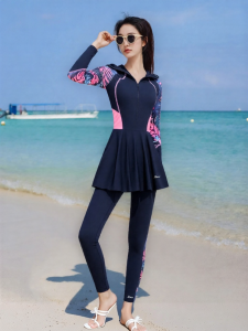 XTEP | New Sun Protection Slimming Swimsuit