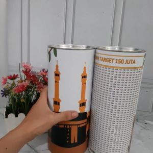 Celengan Jumbo Permanen target 30 juta 50 juta 100 juta 200 juta Bisa cod tabungan 150 juta