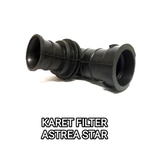 Karet Filter Astrea Star - Karet Joint Sambungan Karburator Saringan Udara Honda Star