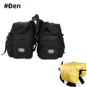 1 Cái Túi Đeo Xe Đạp Chống Nước 30L Bền Bỉ Có Khăn Che Mưa Cho Giá Đỡ Sau Xe Đạp Du Lịch Xe Đạp Điện Xe Đạp Leo Núi