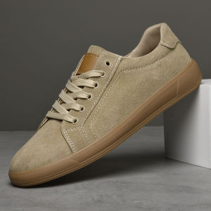 NUDANLAI | Soft Sole Leather Comfortable Casual Fashionable Mens Sneakers Size 46