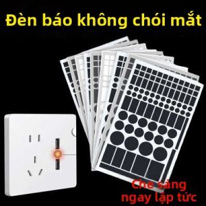 MINGRENBANG | Black Light Blocking Privacy Stickers