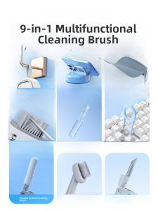 Difini | Multi-Function Bluetooth Dust Removal Cleaning Brush For Laptop Computer Keyboard Phone Difini Brand Gap Cleaner Tool