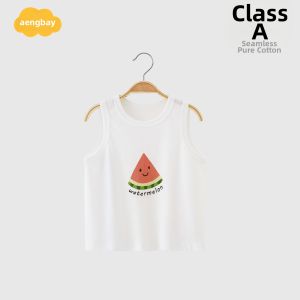 Aengbay | Cotton A-Class Breathable Baby Vest