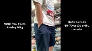 Quần đùi nam size từ 65-70kg quần short sọt thun nam - QN7