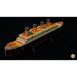จิ๊กซอว์ 3 มิติ เรือไททานิค Titanic small 3 มิติ T4012 แบรนด์ Cubicfun ของแท้ 100% สินค้าพร้อมส่ง จิ๊กซอว์เรือไททานิค - Lazada