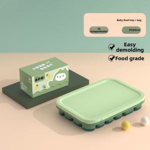 WANGLIMIAO | Baby Food Storage Box with Dividers