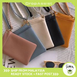 DROPASSIST 2144 READY STOCK Women Shoulder Sling Bag Travel Casual Mobile Phone Purse Beg Telefon Bimbit Wanita