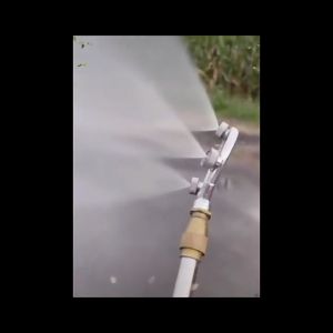 Round Atomizing Nozzle Agricultural Sprayers Nozzle with 3 heads for Gardening High-Pressure Pump Medicine Machine