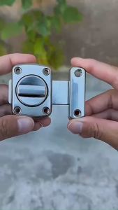 Chốt khóa cửa loại vặn then cửa bằng thép không gỉ K08 - 016